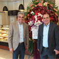 افتتاح شعبه جدید نان سحر در شاهین شمالی 